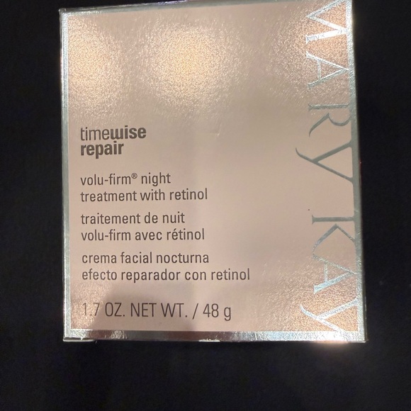 Mary Kay Other - Mary Kay TimeWise Repair Volufirm Night Treatment with Retinol New in Box